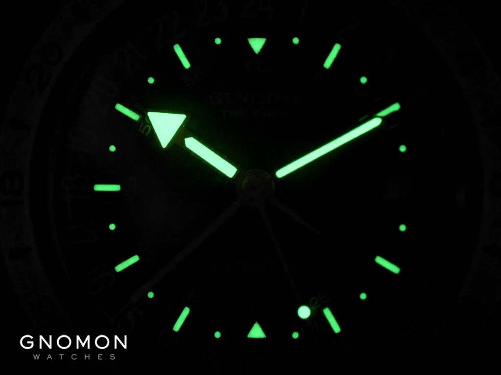 Airman Vintage "The Chief" GMT Aged Green Ref. GL0307