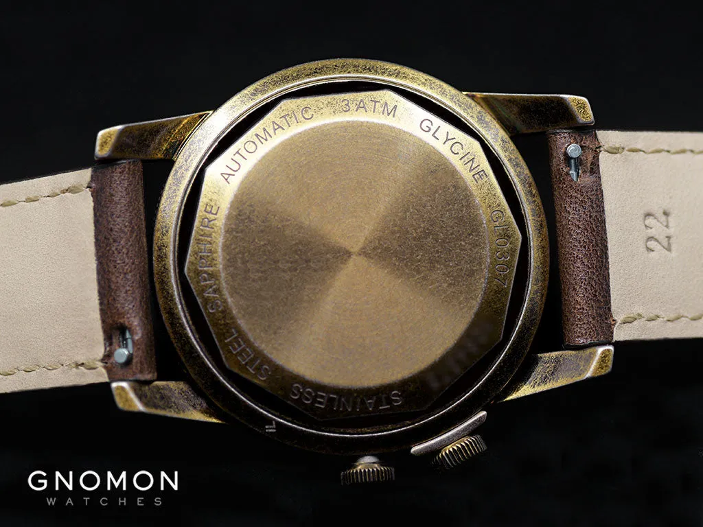 Airman Vintage "The Chief" GMT Aged Green Ref. GL0307
