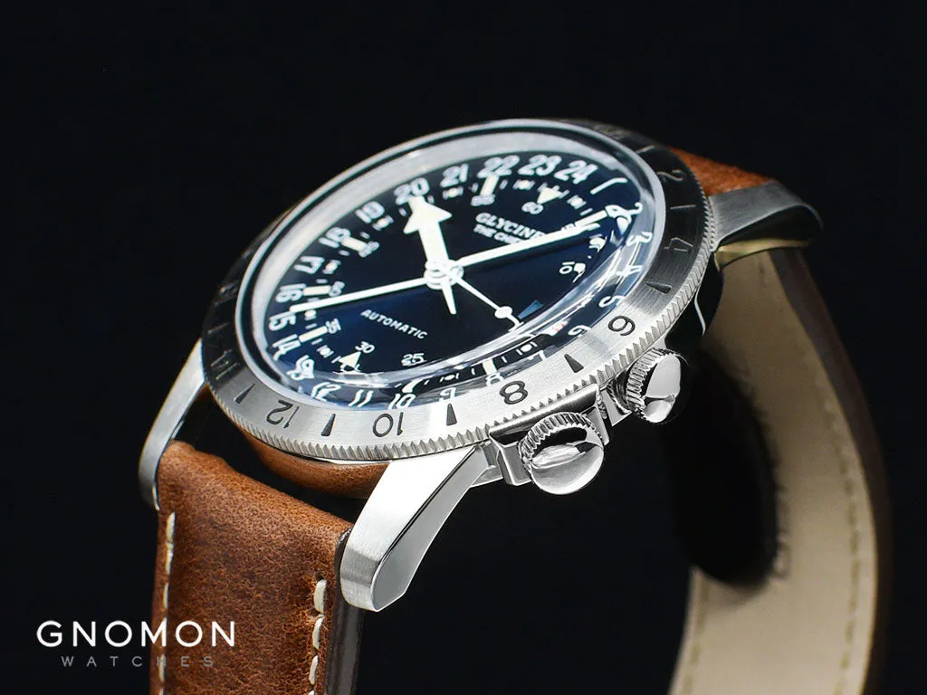 Airman Vintage "The Chief" GMT Blue Ref. GL0306