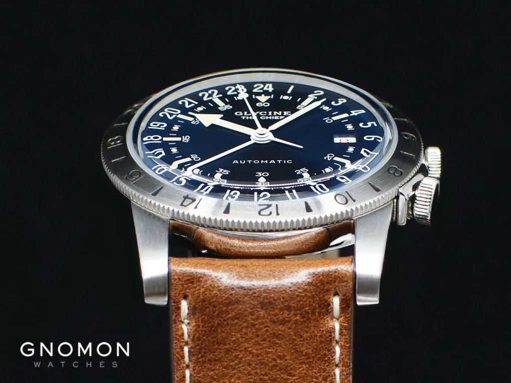 Airman Vintage "The Chief" GMT Blue Ref. GL0306