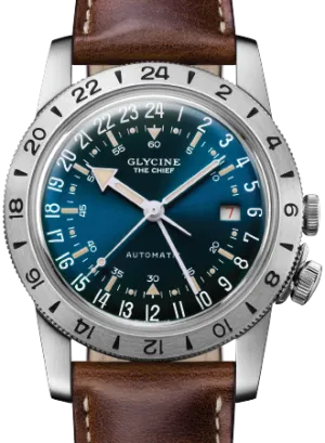 Airman Vintage "The Chief" GMT Blue Ref. GL0306