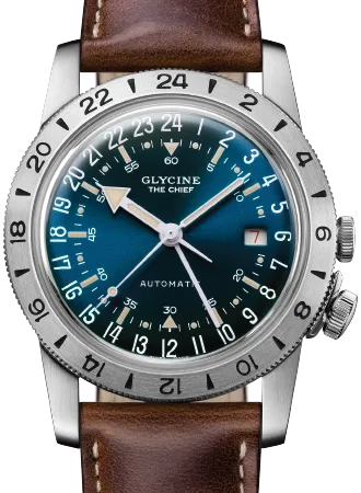 Airman Vintage "The Chief" GMT Blue Ref. GL0306