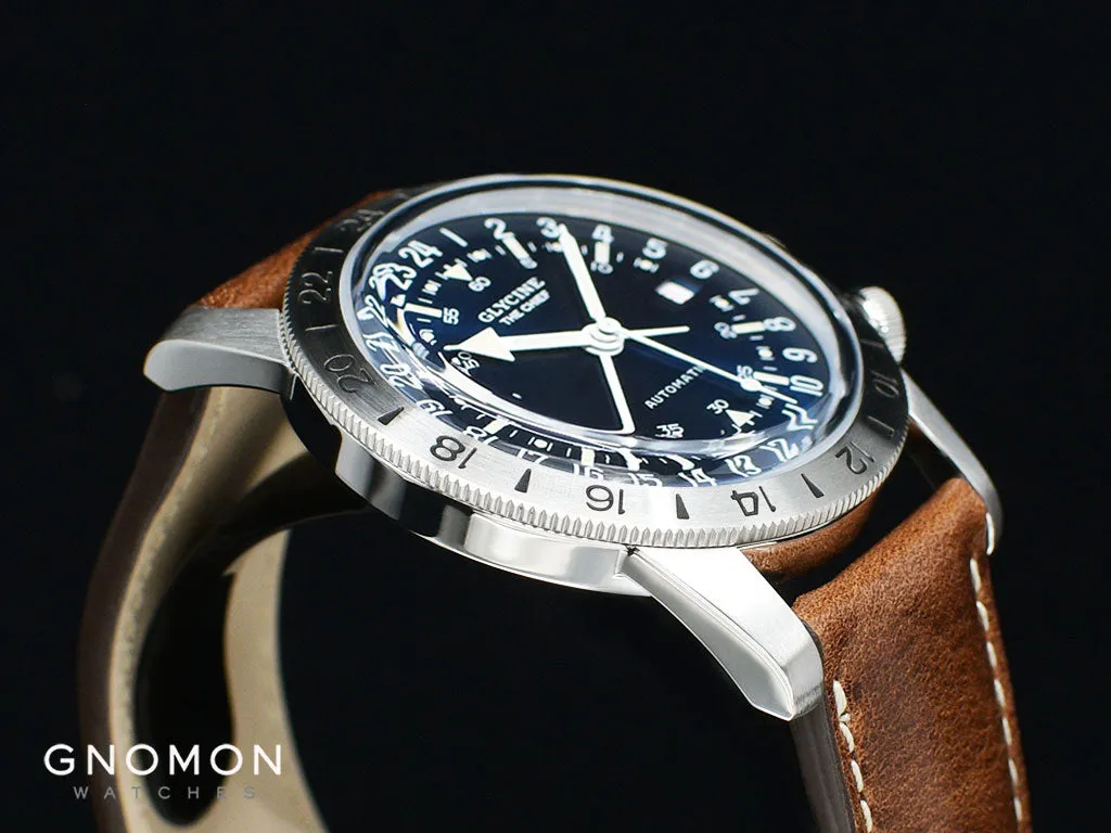 Airman Vintage "The Chief" GMT Blue Ref. GL0306