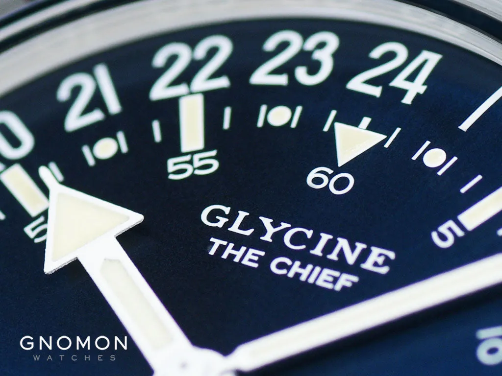 Airman Vintage "The Chief" GMT Blue Ref. GL0306