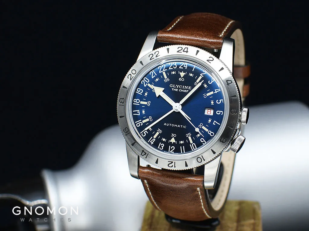 Airman Vintage "The Chief" GMT Blue Ref. GL0306