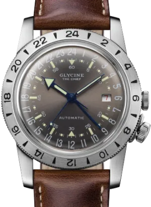 Airman Vintage "The Chief" GMT Grey Ref. GL0303