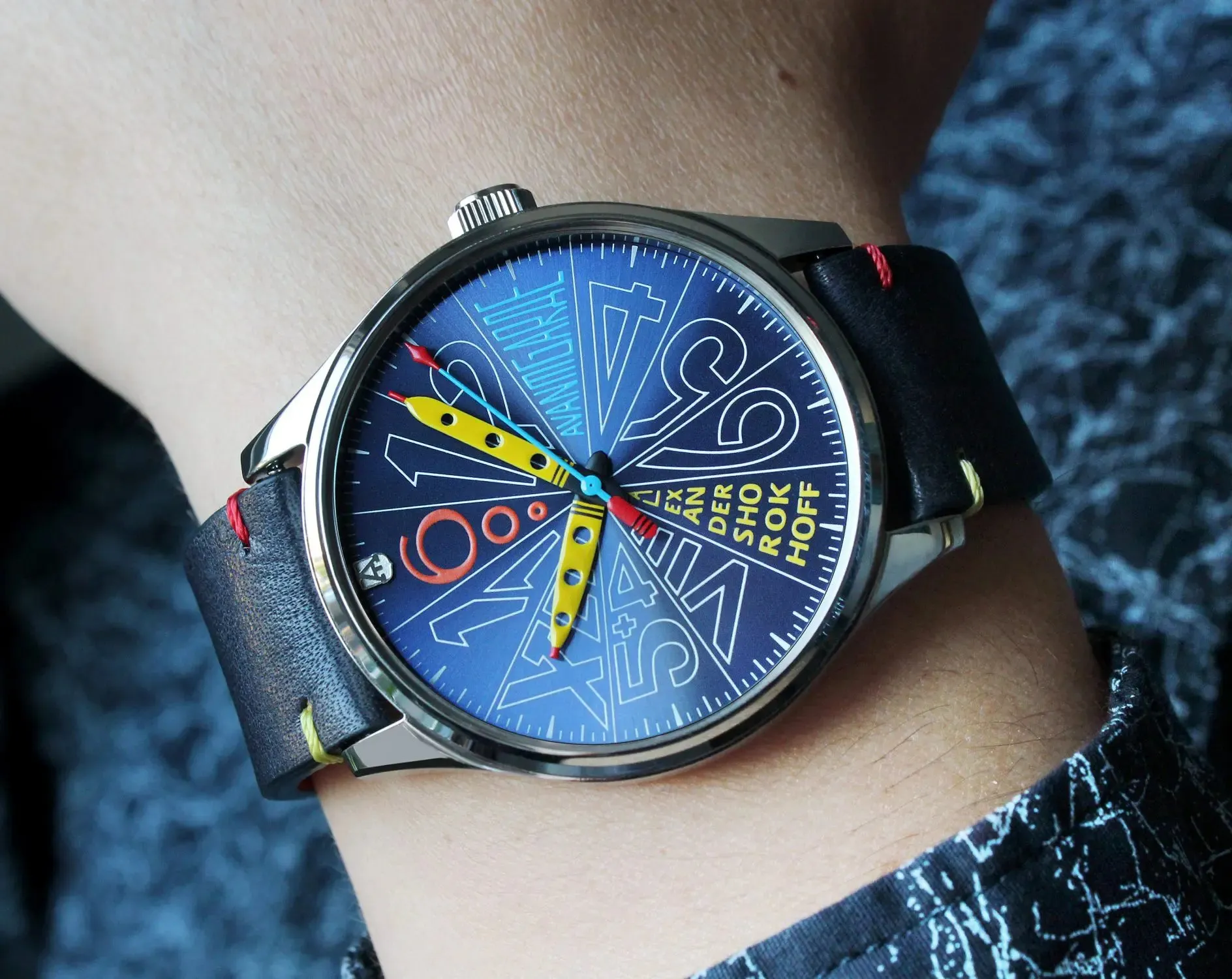 ALEXANDER SHOROKHOFF Avantgarde 08.2