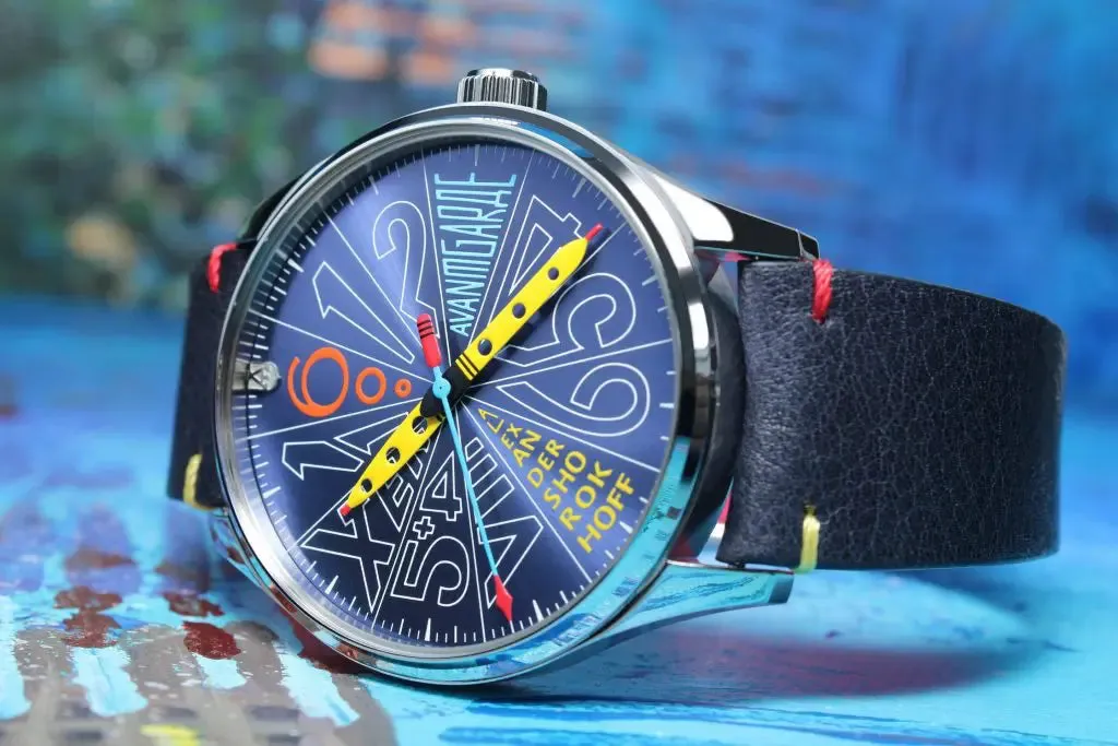 ALEXANDER SHOROKHOFF Avantgarde 08.2