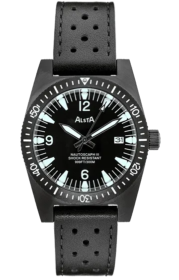 Alsta Watch Nautoscaph III Special Edition D