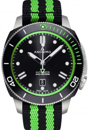 Anonimo Nautilo Mens