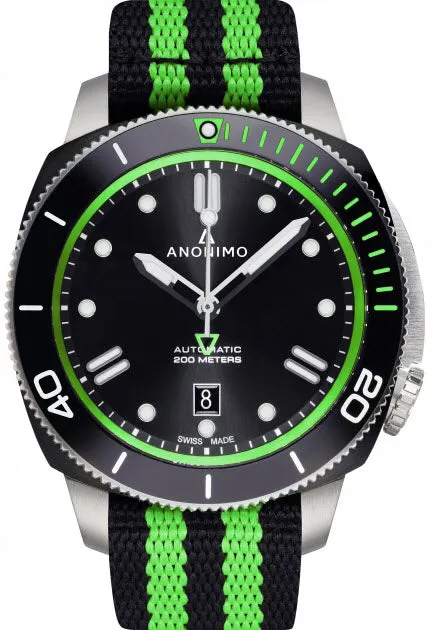 Anonimo Nautilo Mens