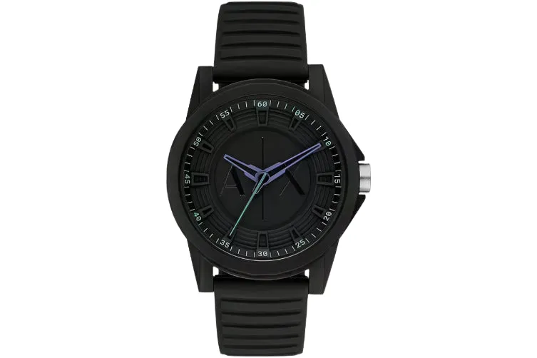 Armani Exchange -Mens Black Watch