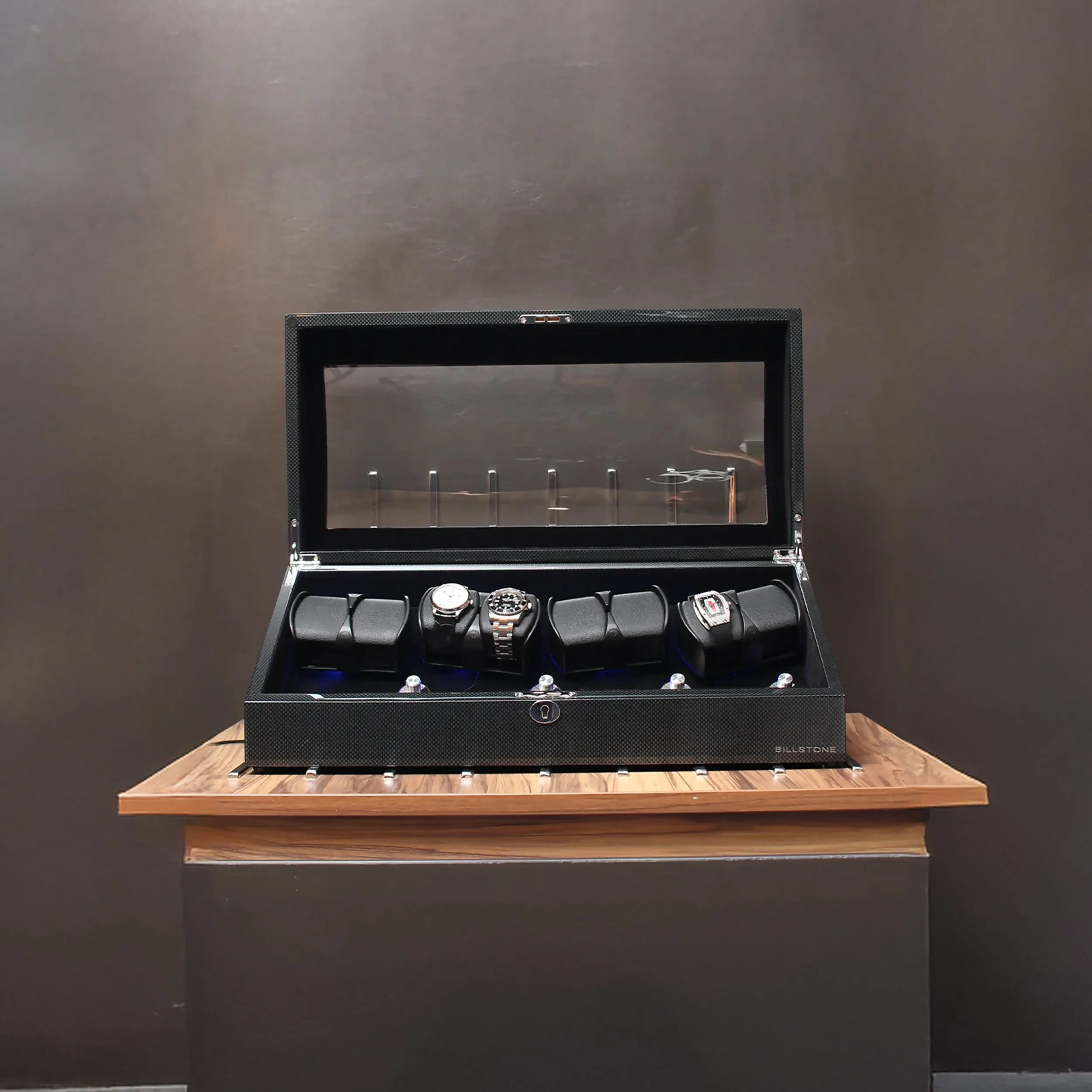 Avanti 8 Plus Carbon Fiber – Watch Winder