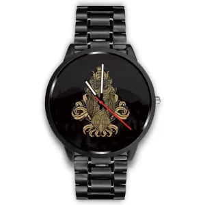 AWESOME GOLDEN OWL Custom Designed Watch