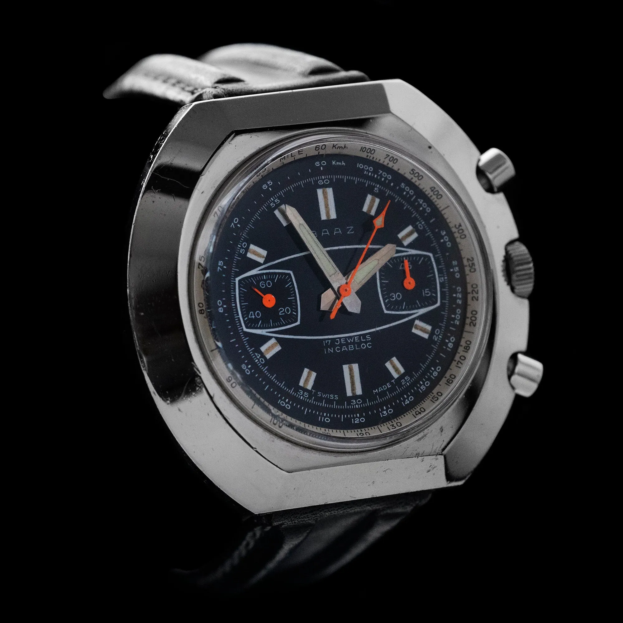 Baaz - 1970’s NZ Assembled Swiss Chronograph
