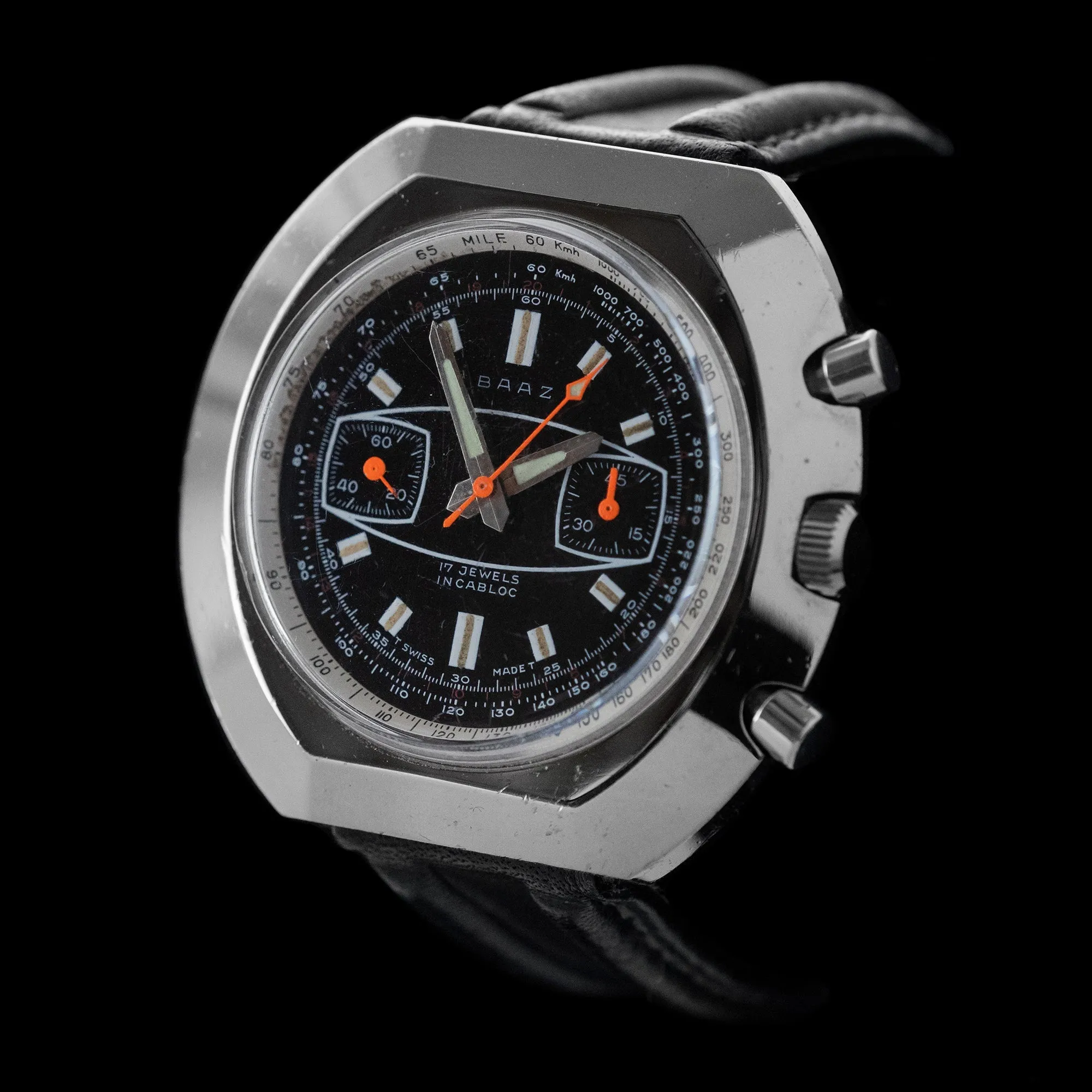 Baaz - 1970’s NZ Assembled Swiss Chronograph