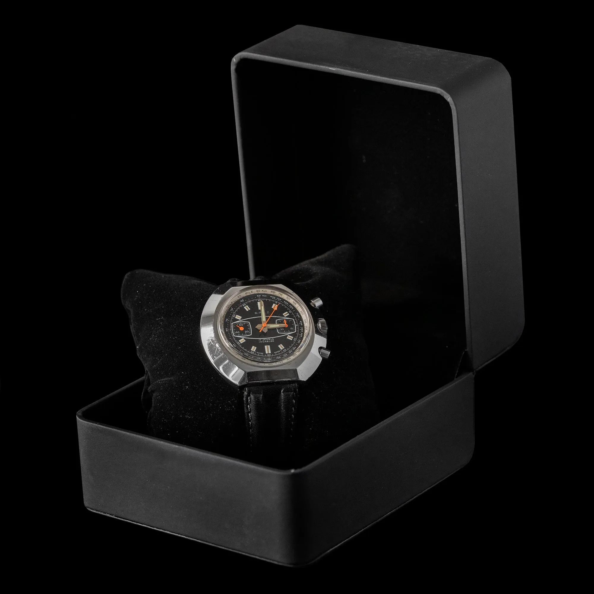 Baaz - 1970’s NZ Assembled Swiss Chronograph