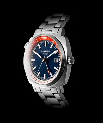 Bamford GMT Steel Red White