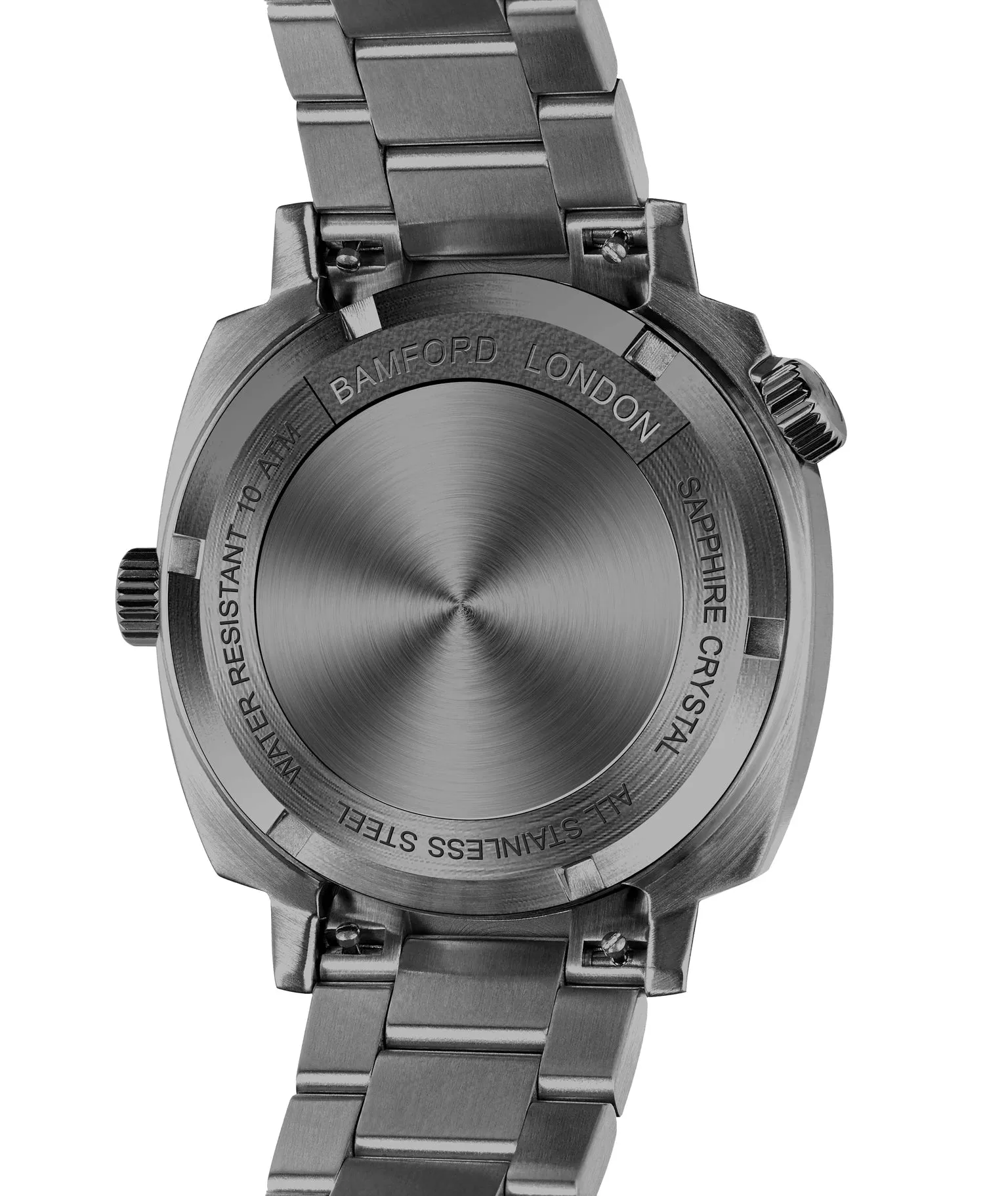 Bamford Watch GMT Grey Black White