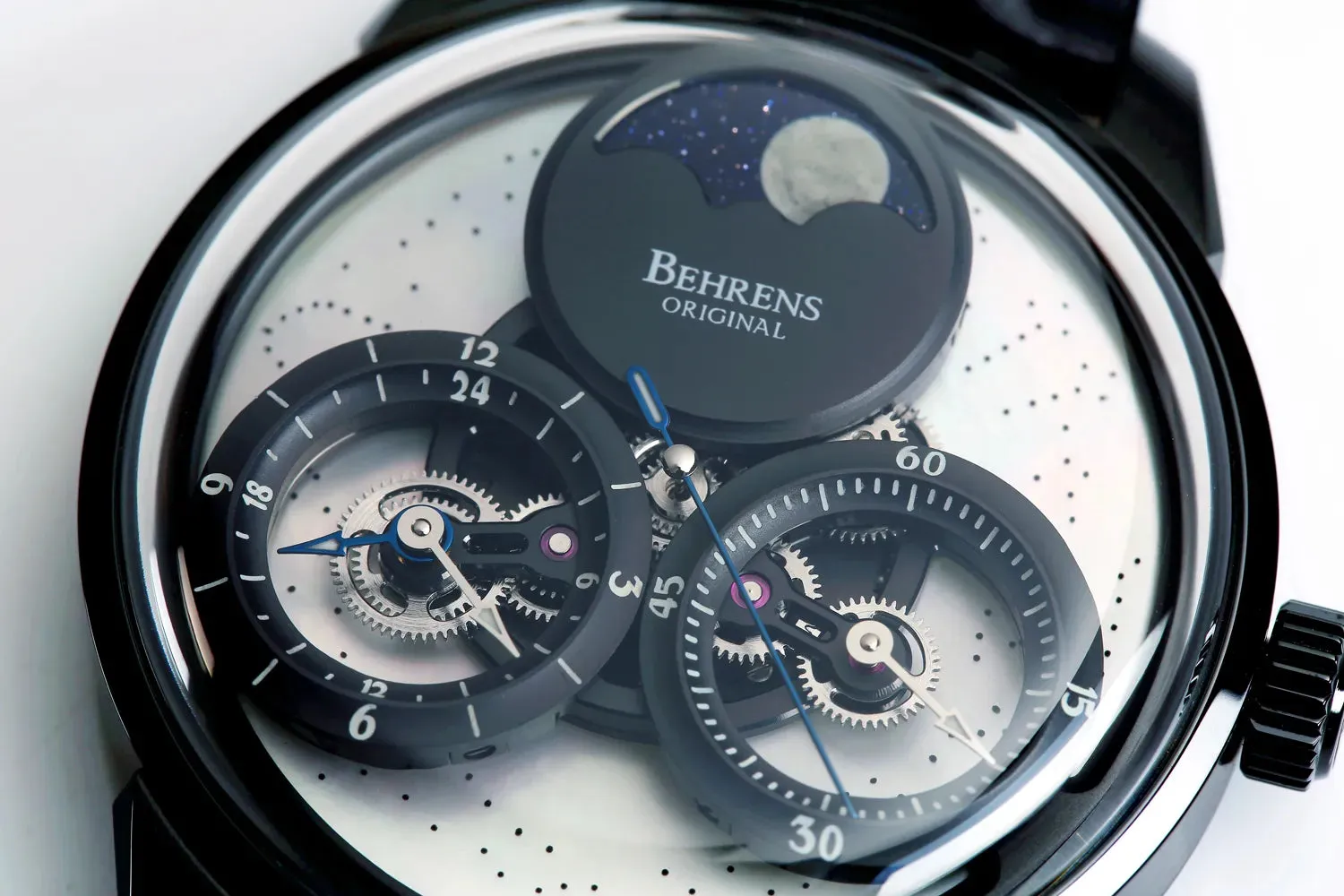 BEHRENS "CONSTELLER" AUTOMATIC MOP PVD-