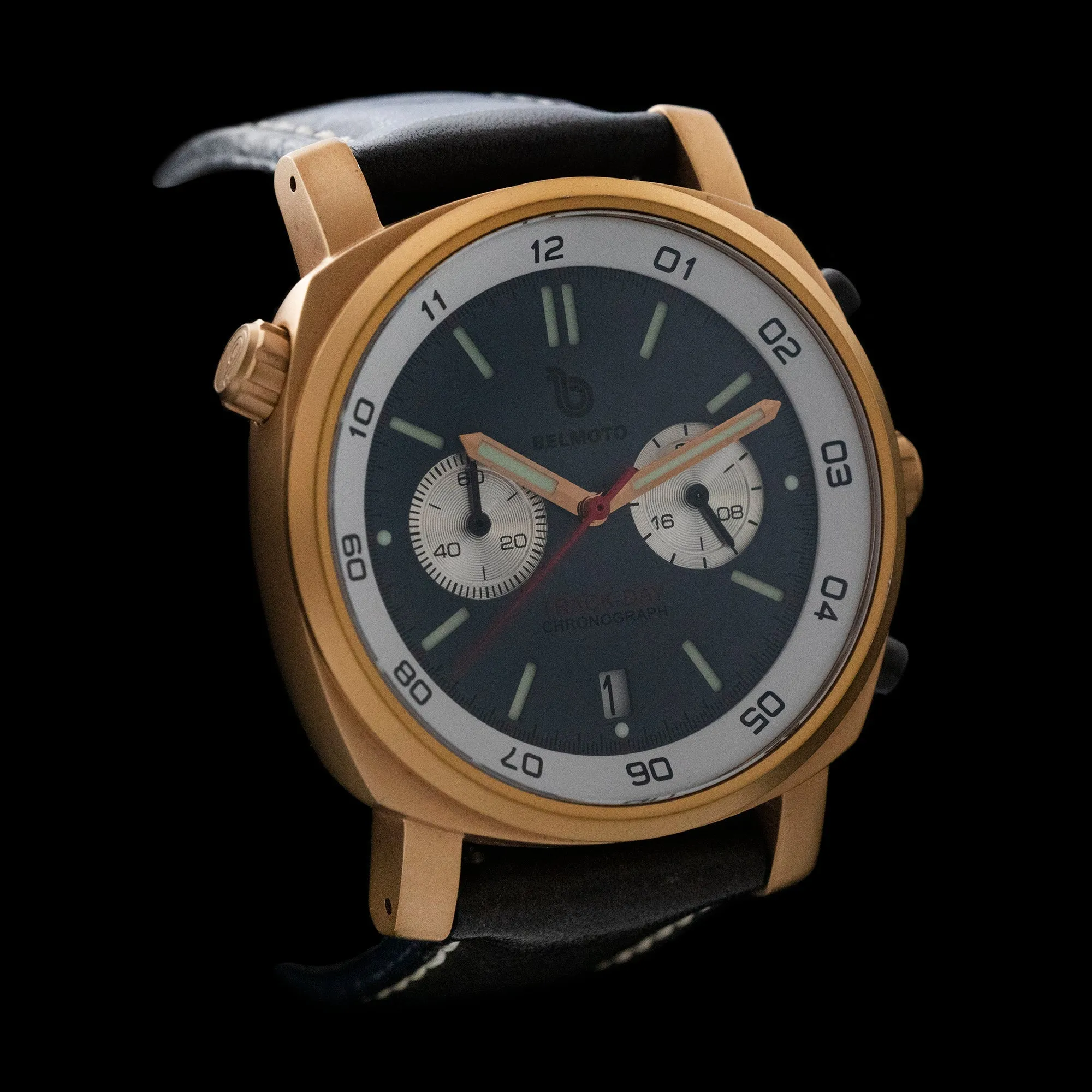 Belmoto - Track Day Rose Gold