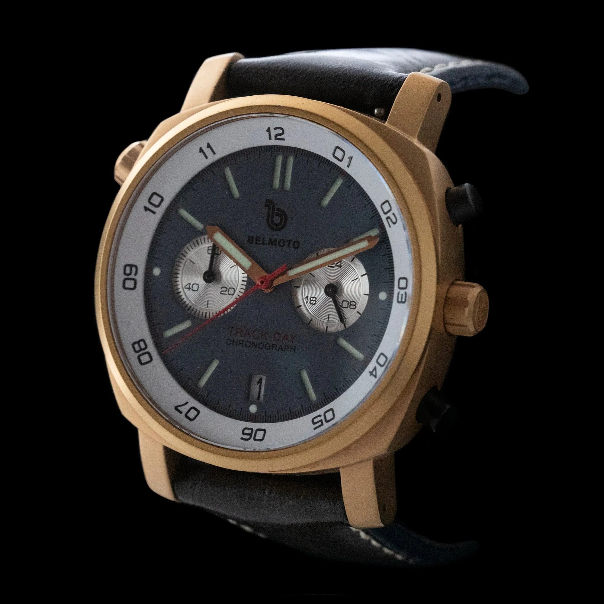 Belmoto - Track Day Rose Gold
