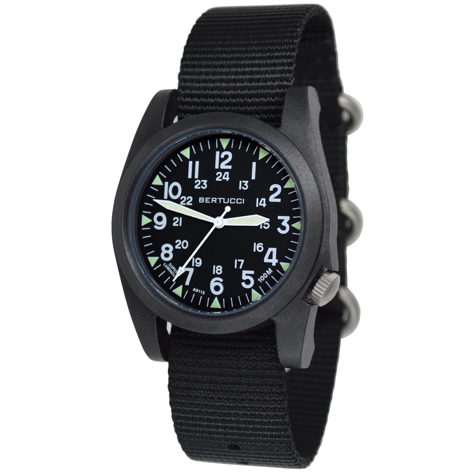 Bertucci A-3P Sportsman All Black