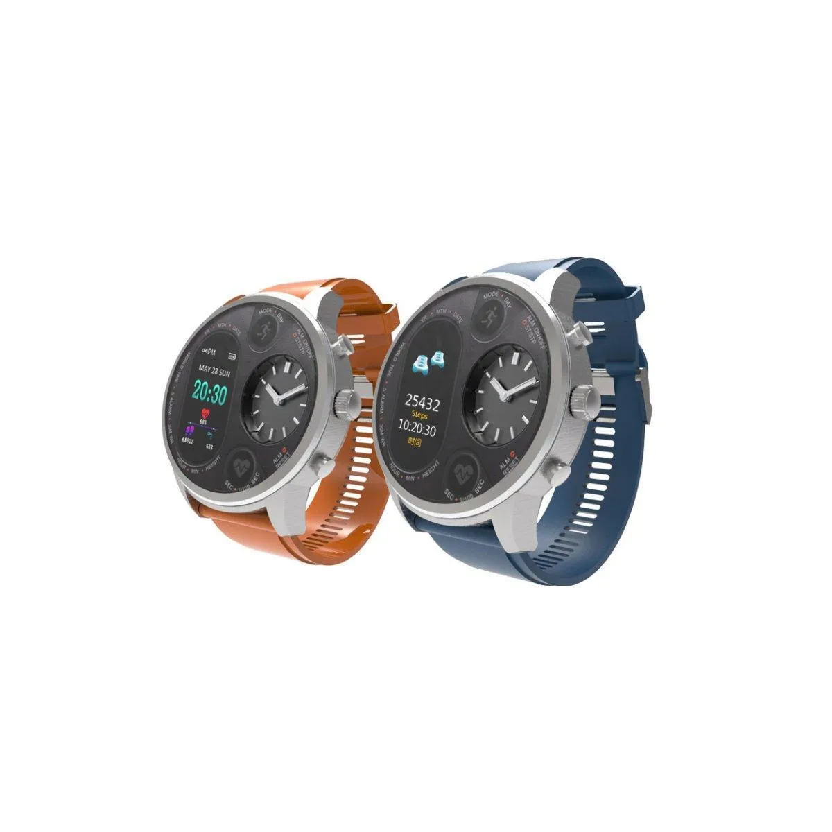 Best Alista Rugged Unisex Smart Watches for sale
