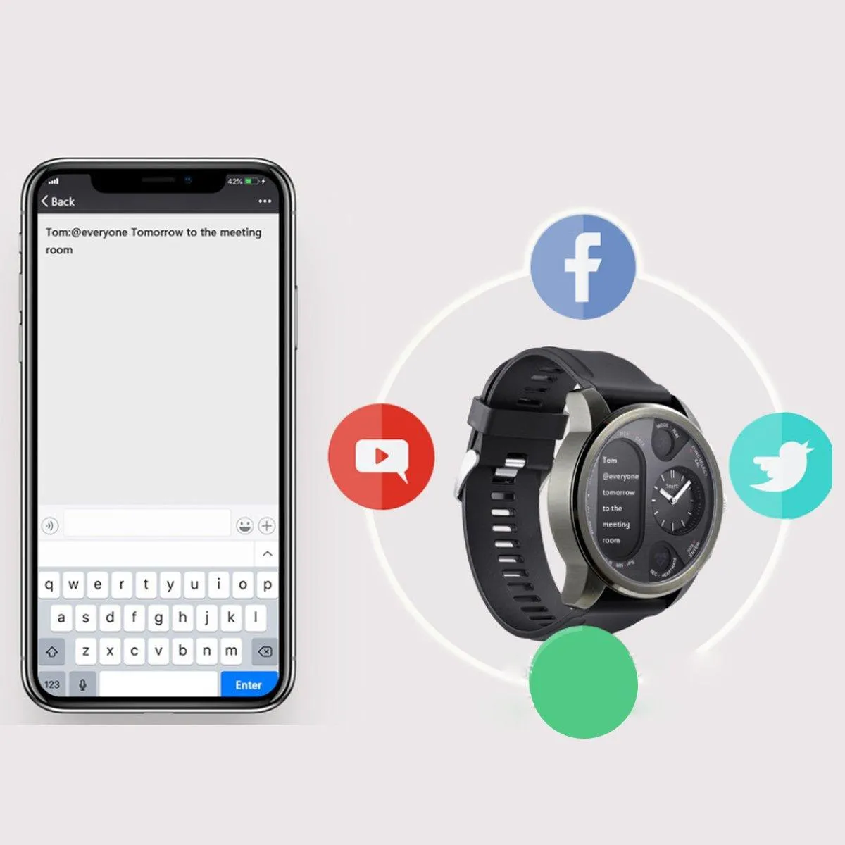 Best Alista Rugged Unisex Smart Watches for sale