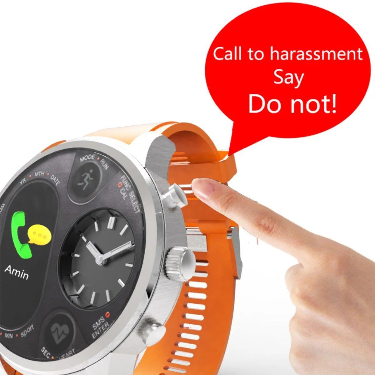 Best Alista Rugged Unisex Smart Watches for sale