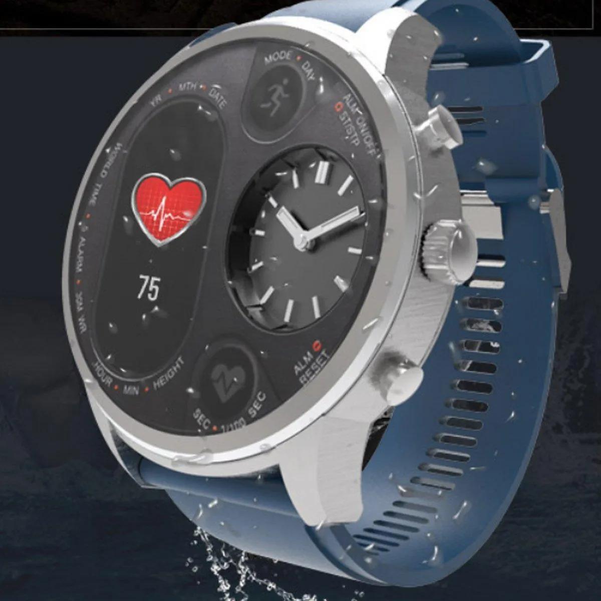 Best Alista Rugged Unisex Smart Watches for sale