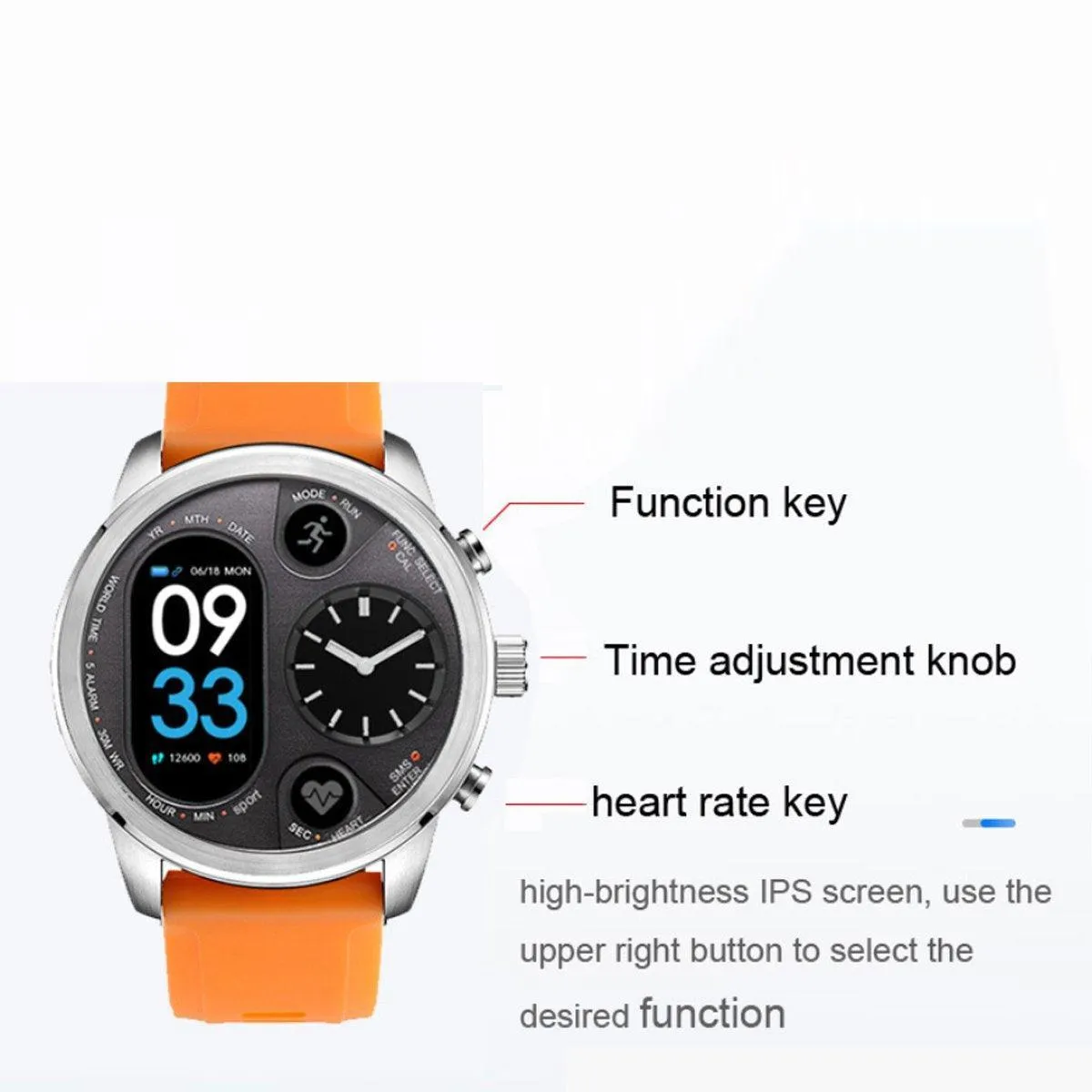 Best Alista Rugged Unisex Smart Watches for sale