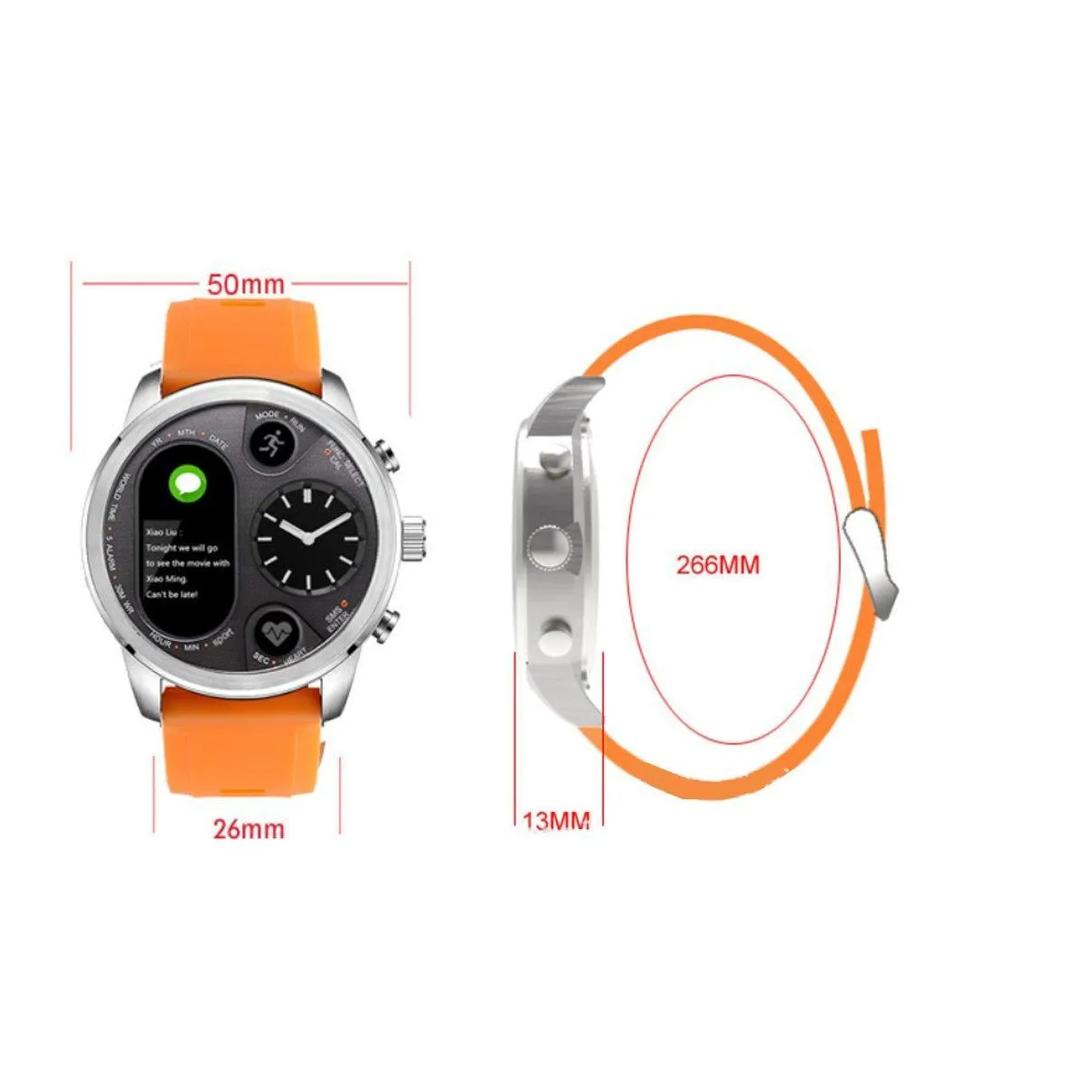 Best Alista Rugged Unisex Smart Watches for sale