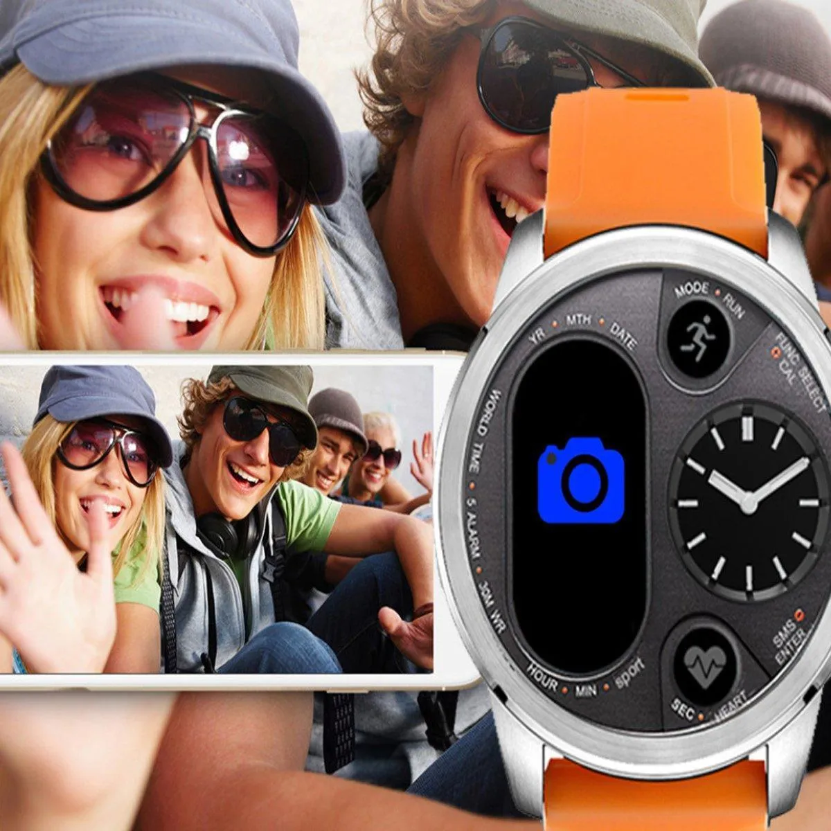 Best Alista Rugged Unisex Smart Watches for sale