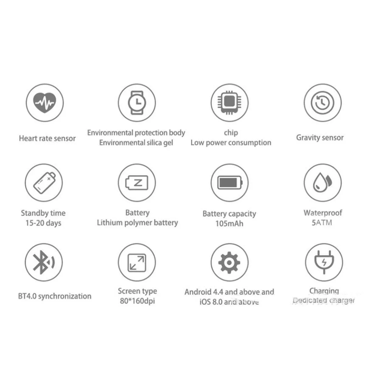 Best Alista Rugged Unisex Smart Watches for sale