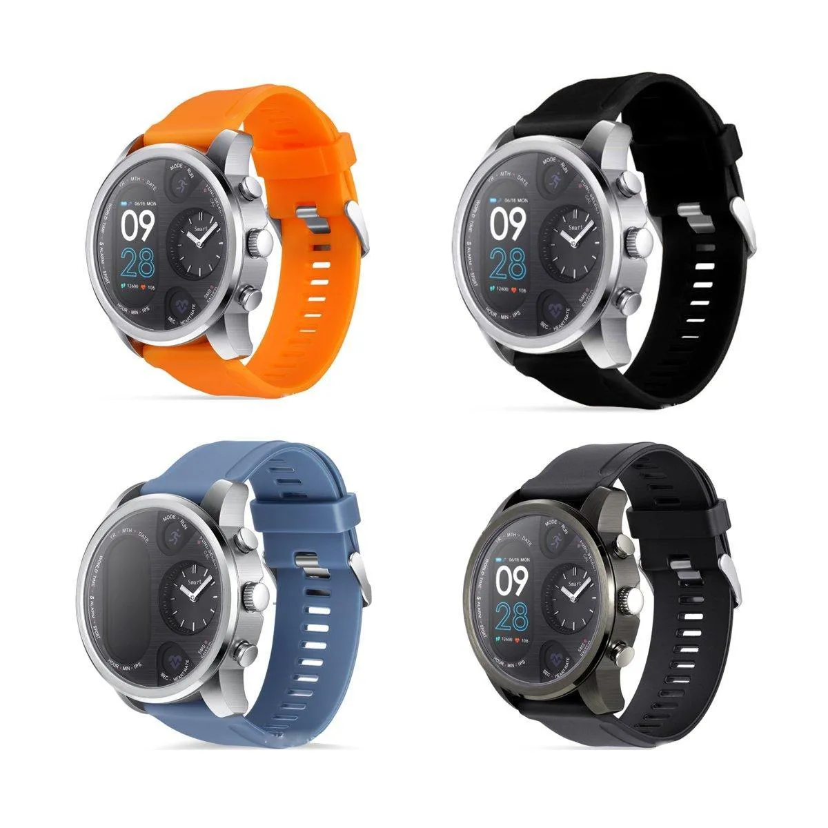 Best Alista Rugged Unisex Smart Watches for sale