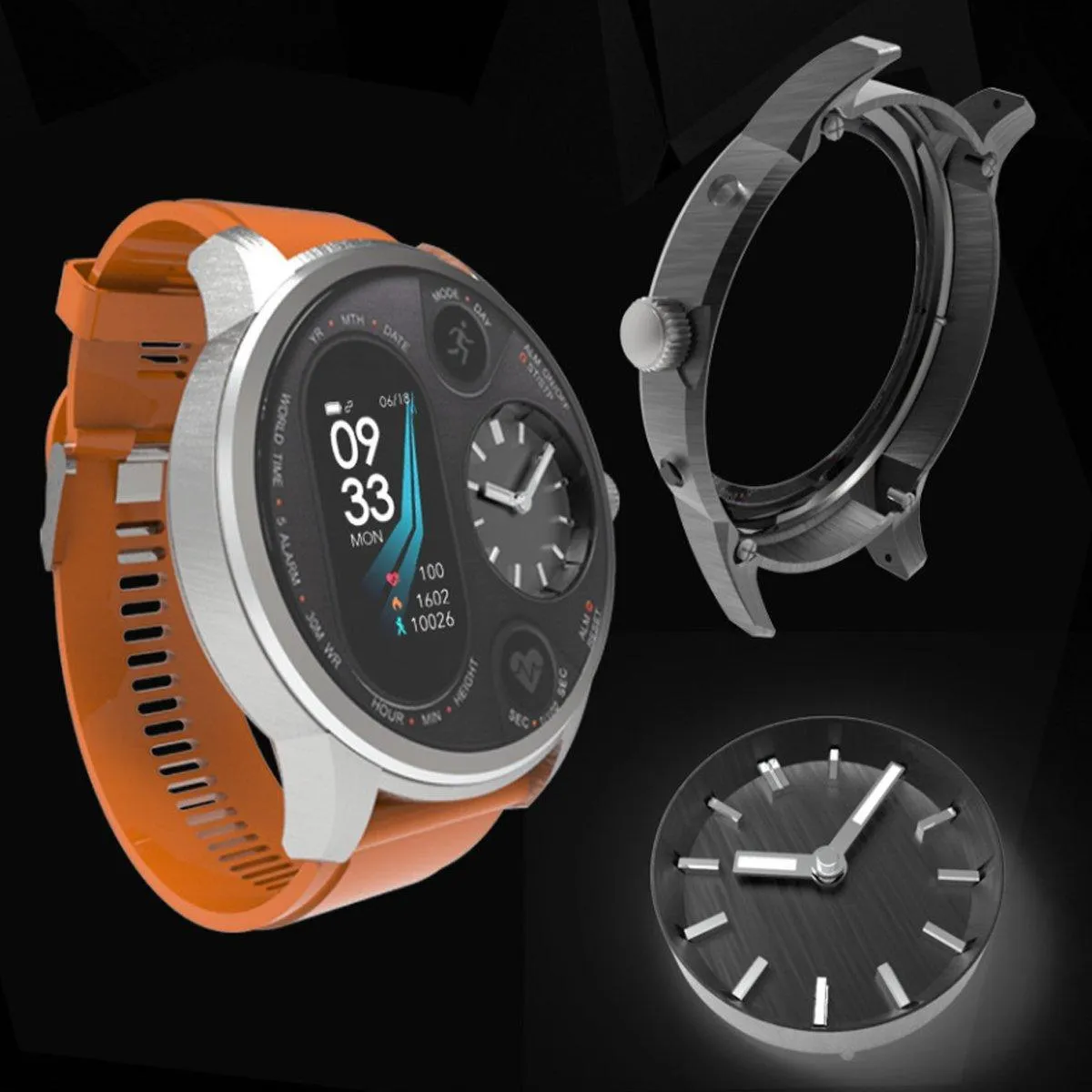 Best Alista Rugged Unisex Smart Watches for sale