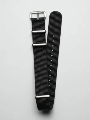 Black Nylon Single-Piece