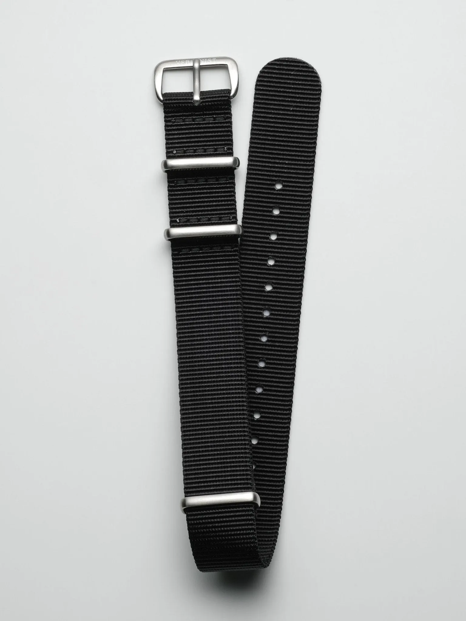 Black Nylon Single-Piece