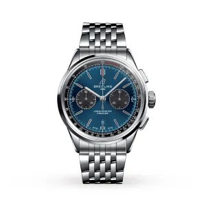 Breitling Premier B01 Chronograph 42MM Mens Watch AB0118A61C1A1