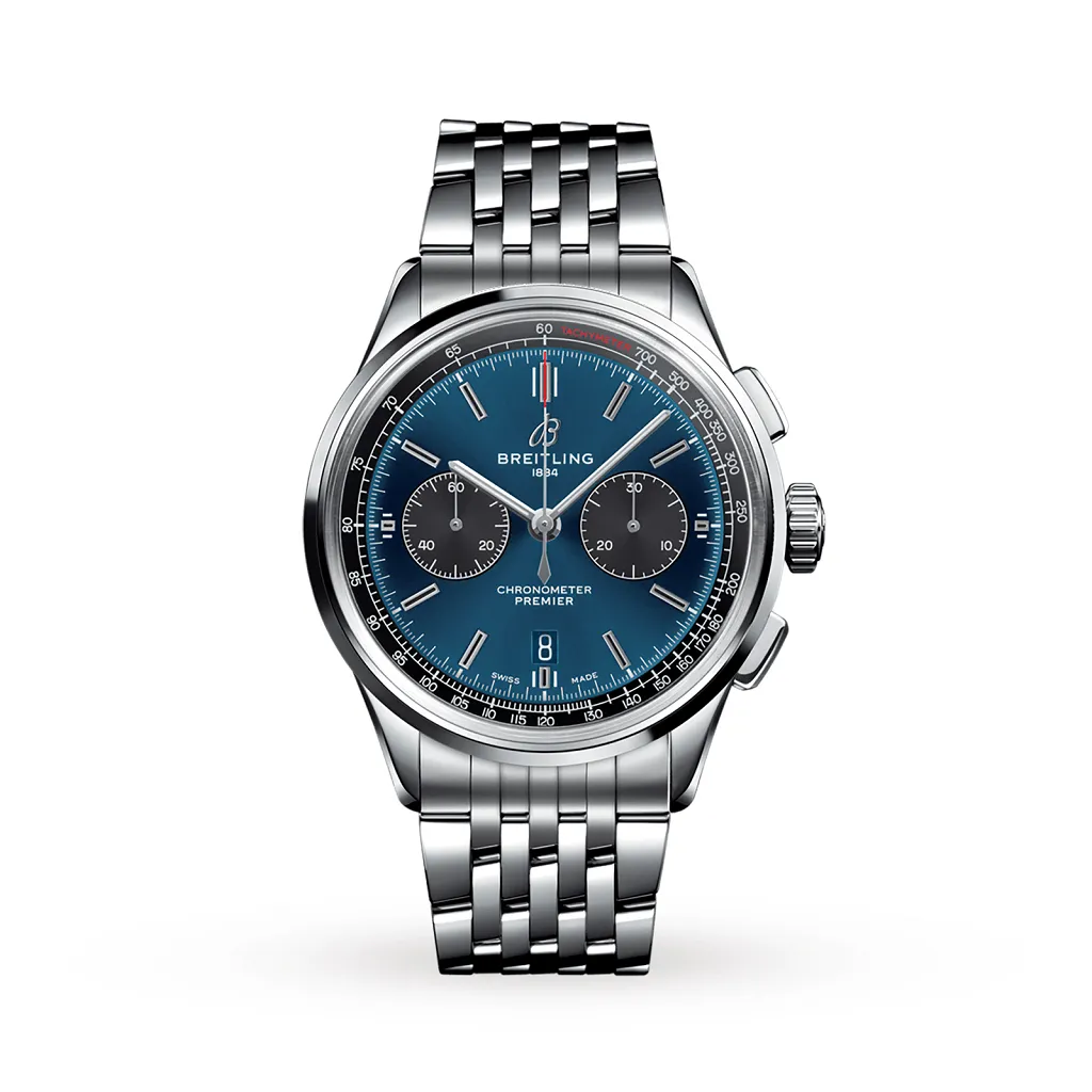 Breitling Premier B01 Chronograph 42MM Mens Watch AB0118A61C1A1