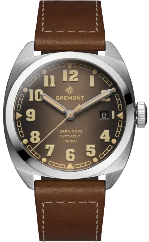 Bremont Terra Nova 40.5 Date Caramel Leather Limited Edition D