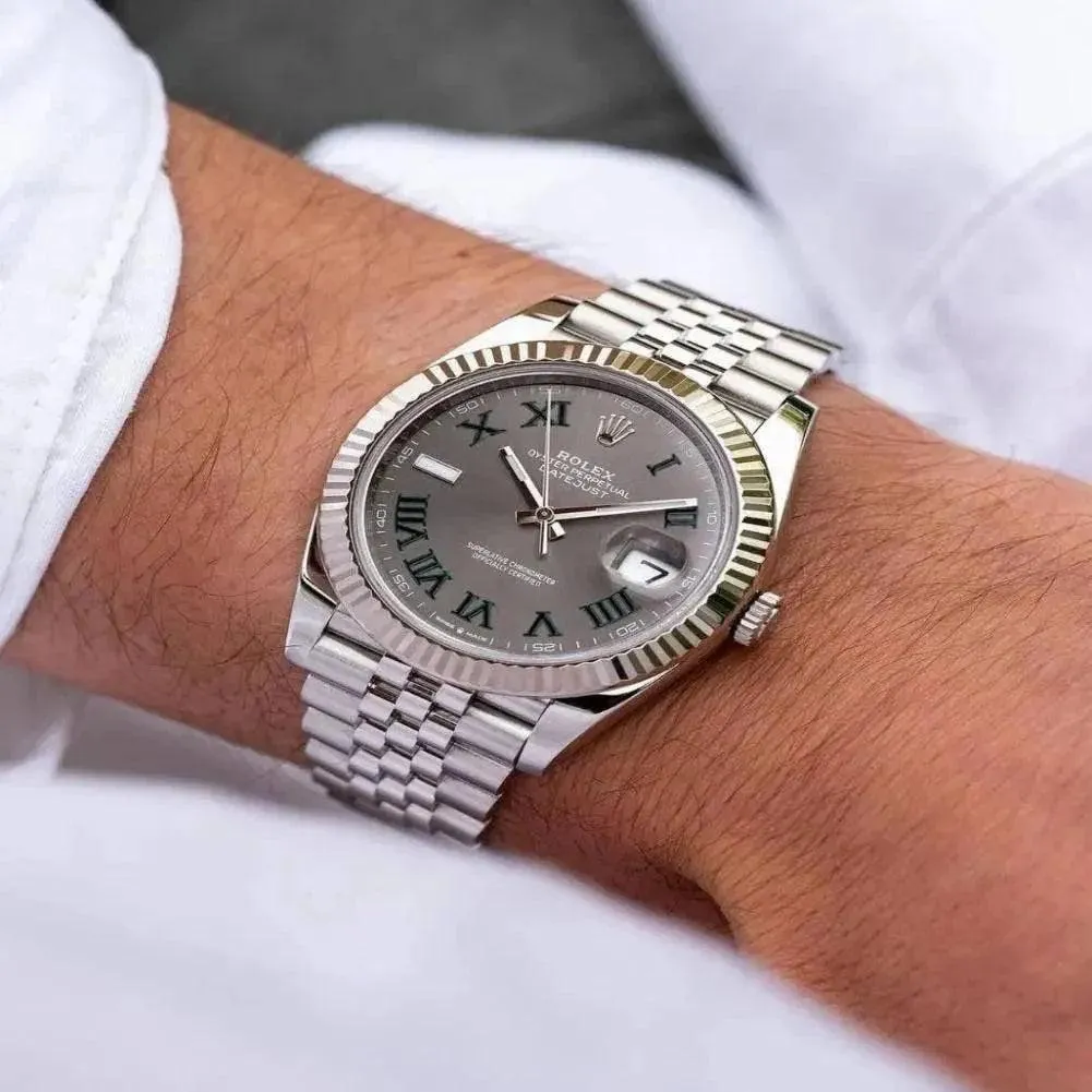 Buy Just Premium Quality Rolex Date Just Collection