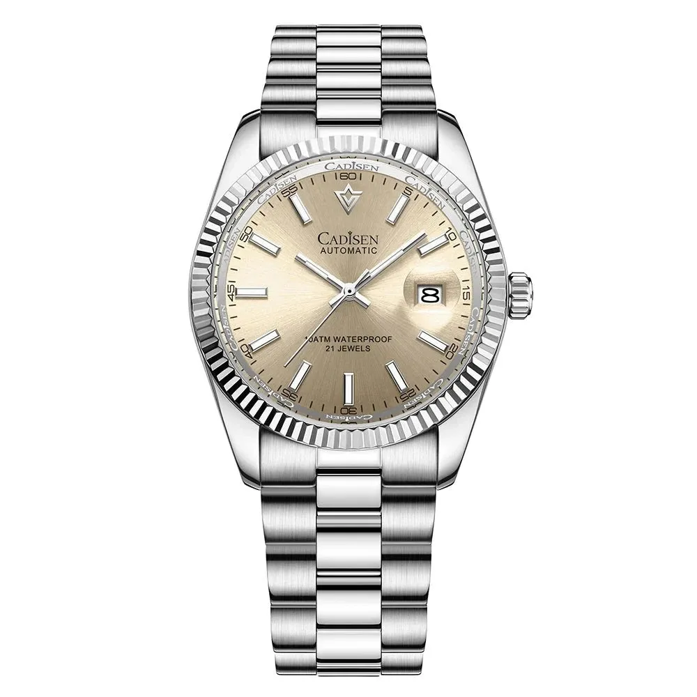 Cadisen Datejust 40 Men's Automatic Homage Watches