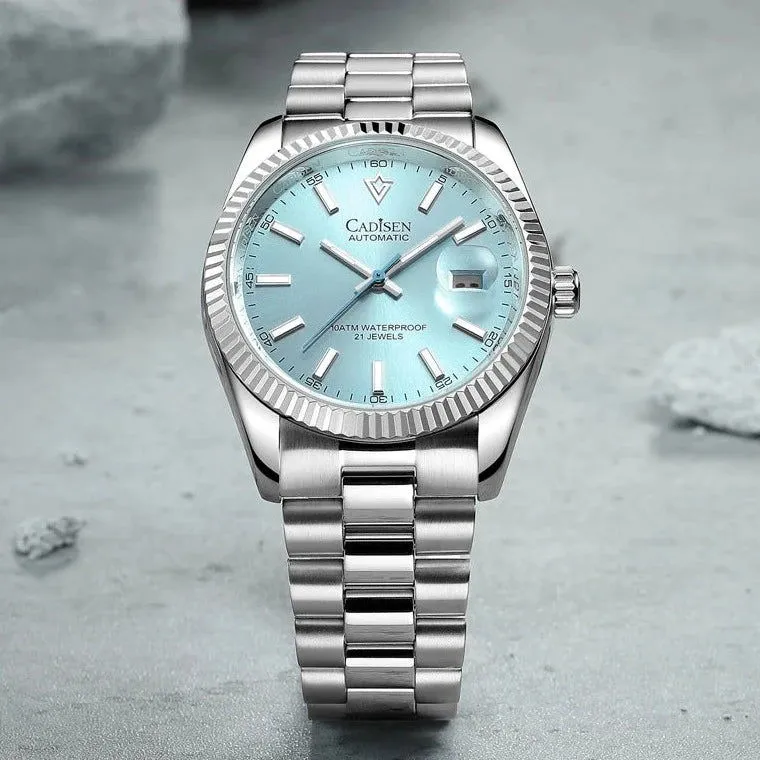 Cadisen Datejust 40 Men's Automatic Homage Watches