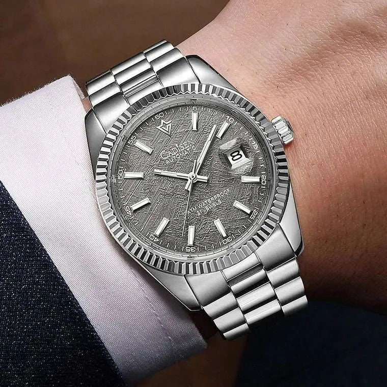 Cadisen Datejust 40 Men's Automatic Homage Watches