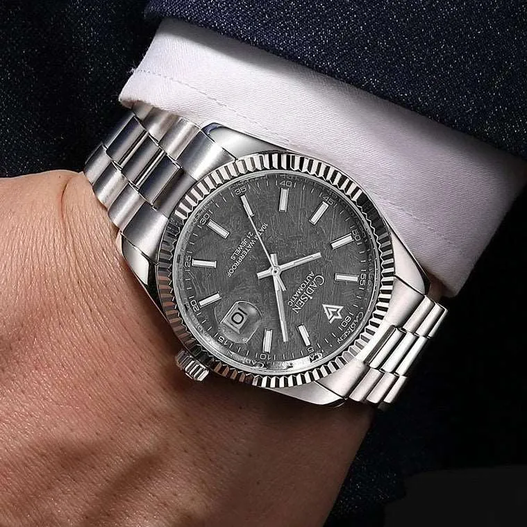 Cadisen Datejust 40 Men's Automatic Homage Watches