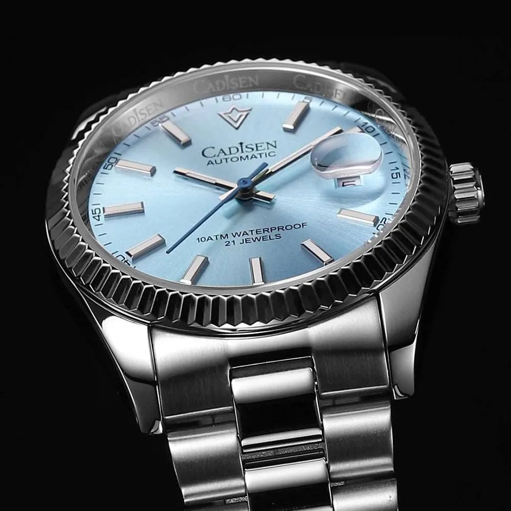 Cadisen Datejust 40 Men's Automatic Homage Watches