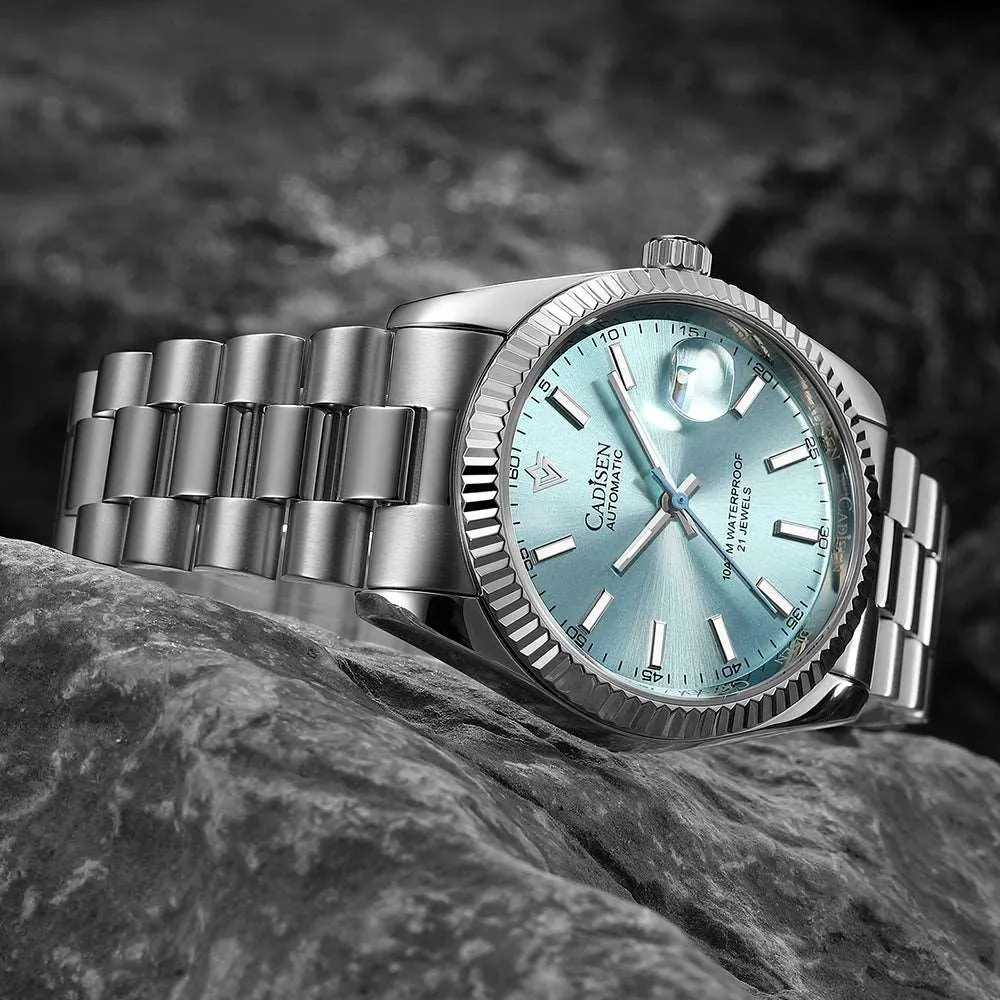 Cadisen Datejust 40 Men's Automatic Homage Watches