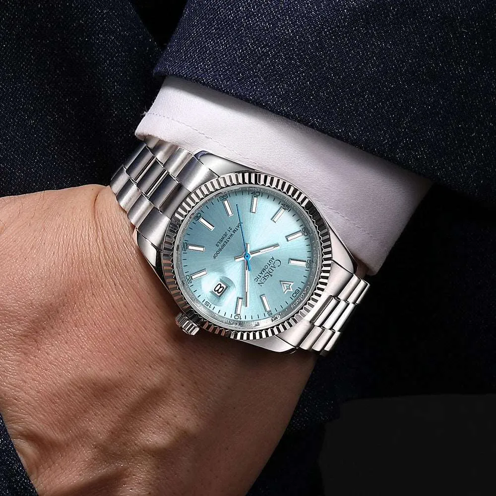 Cadisen Datejust 40 Men's Automatic Homage Watches
